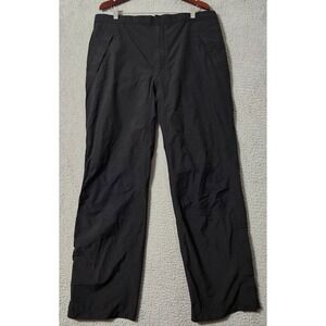 Sunice Gore-Tex Golf Hurricane Rain Pants Mens XL x 34" Zip Ankle Black 6110